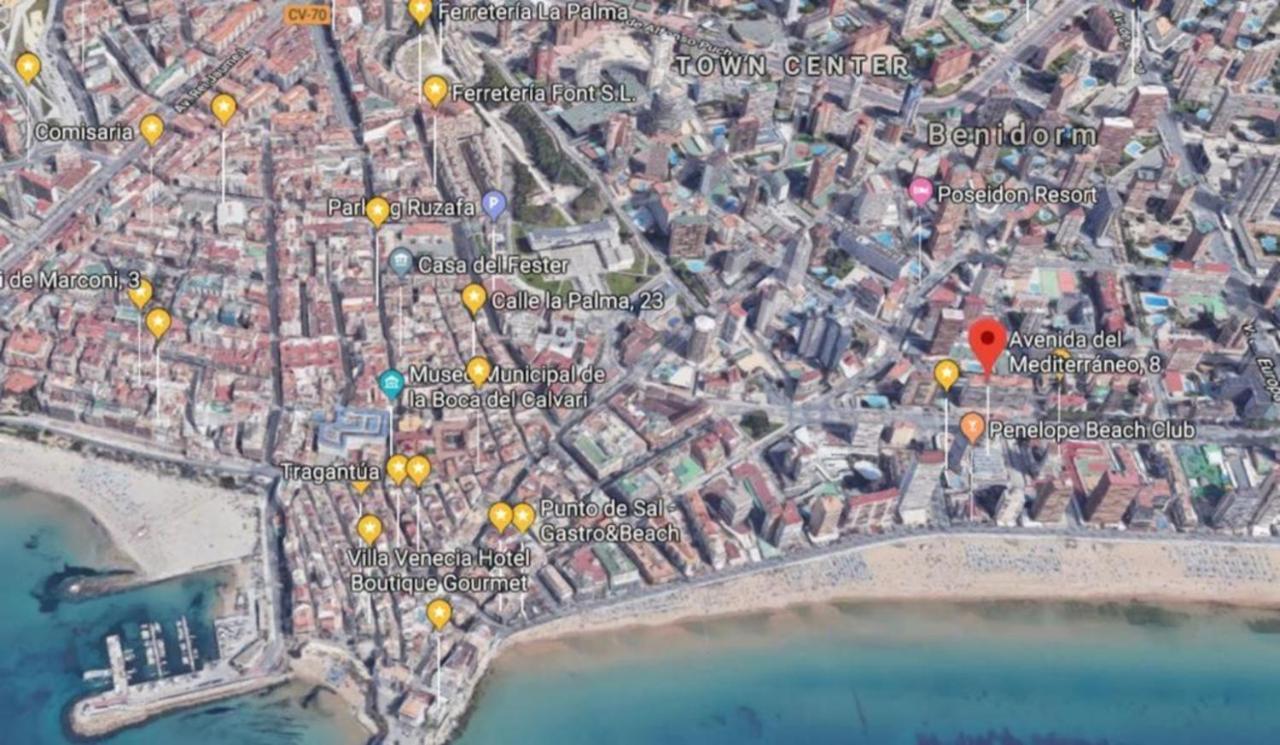 Benidorm Beach Extérieur photo